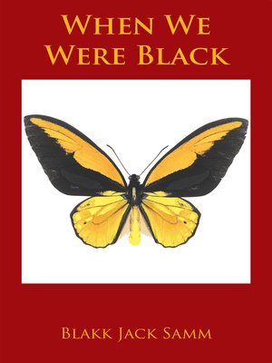 cover image of When We Were Black